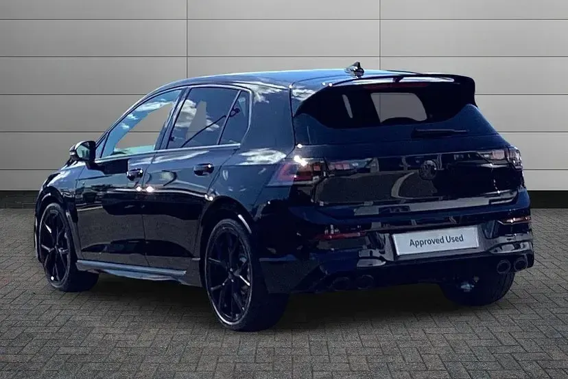 New VW Golf VIII Black Edition 328 HP (241 kW) 2026 Grenadilla black Hatchback