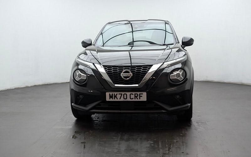 Used Nissan Juke N-Connecta 117 HP (86 kW) 2020 Black SUV