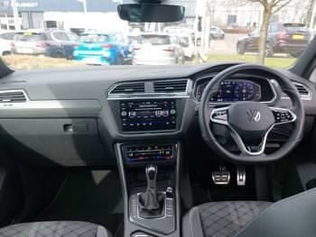 Used VW Tiguan R-line 150 HP (110 kW) 2022 White SUV
