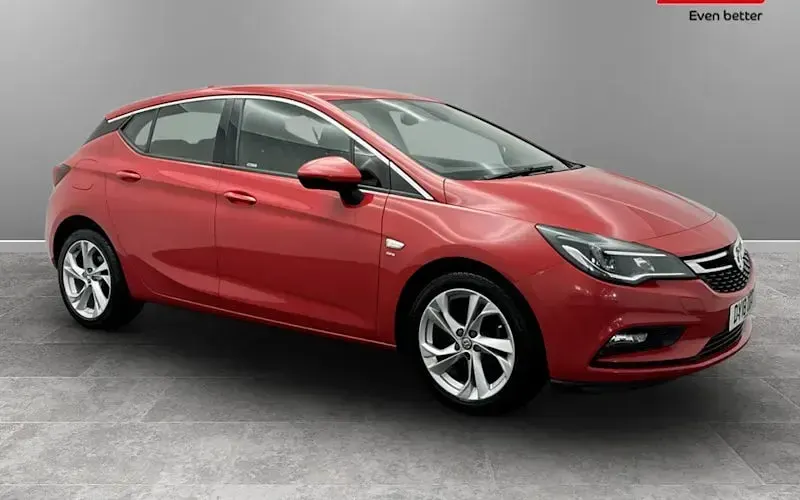 Used Vauxhall Astra SRi 150 HP (110 kW) 2019 Hatchback