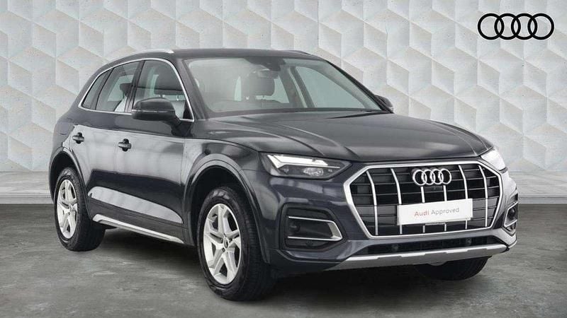 Grey Used 2021 Audi Q5 Sport SUV | £24,950 (Good price) - Image 1/4