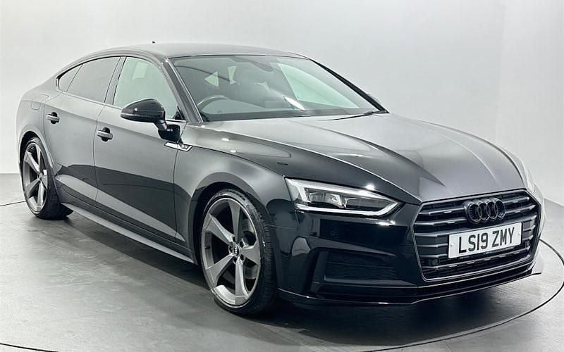 Used 2019 Audi A5 Sportback Black Edition Hatchback | £19,537 (Fair price) - Image 1/3