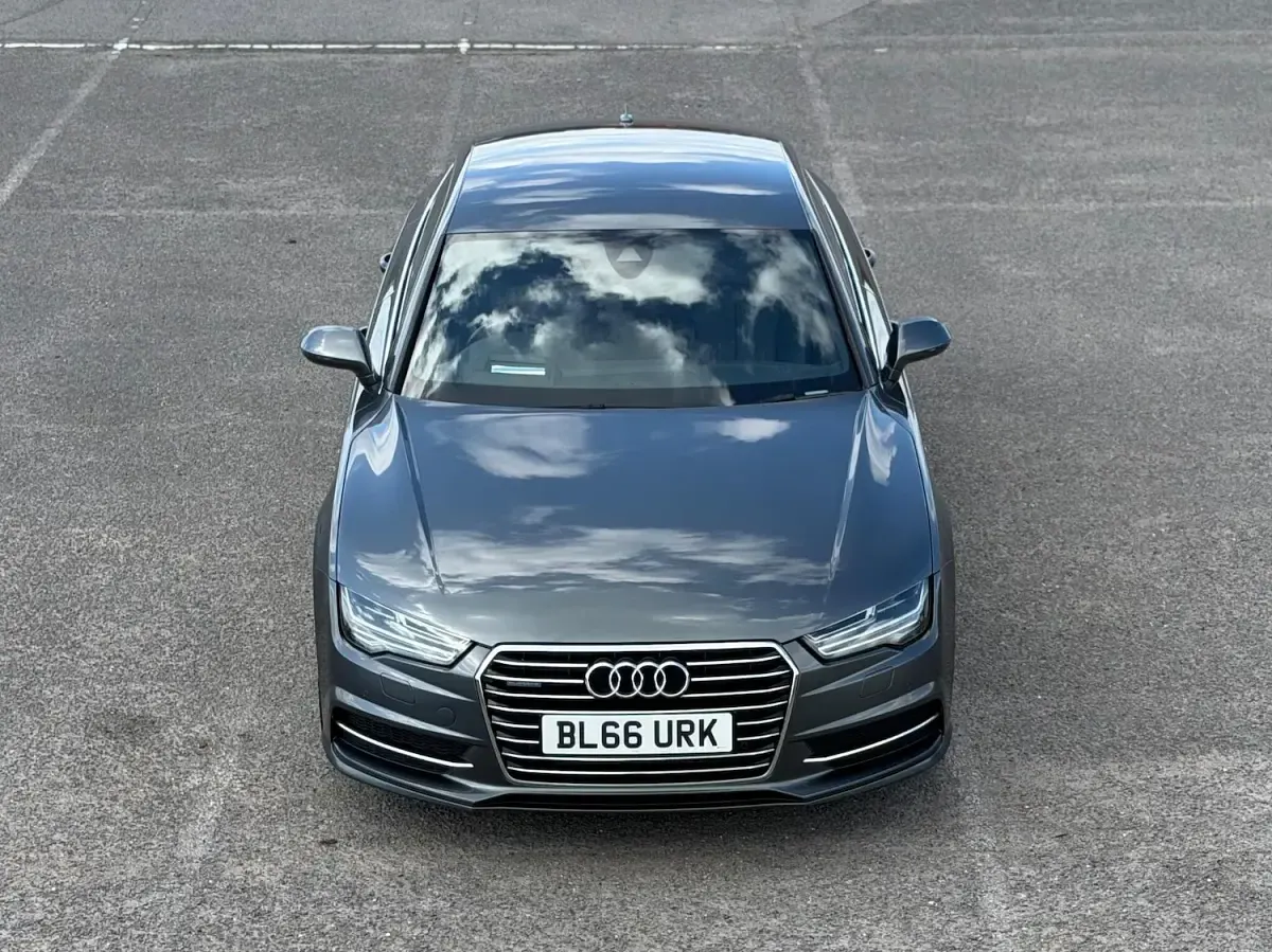 Used Audi A7 Sportback S-Line 2016 Grey Hatchback