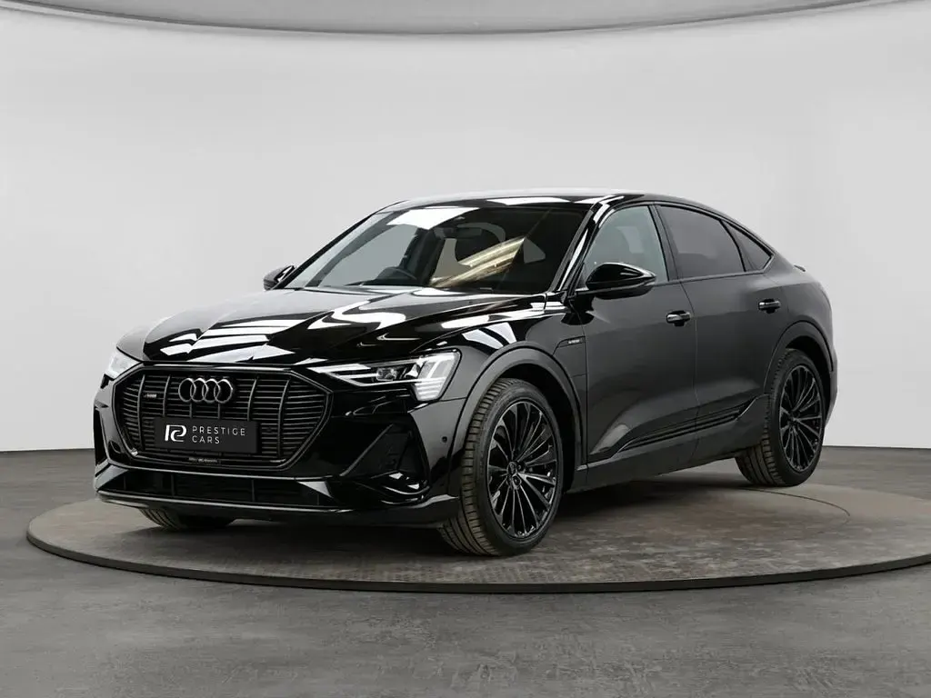 Used Audi e-tron S-Line 230 kW (313 HP) 2021 Black SUV