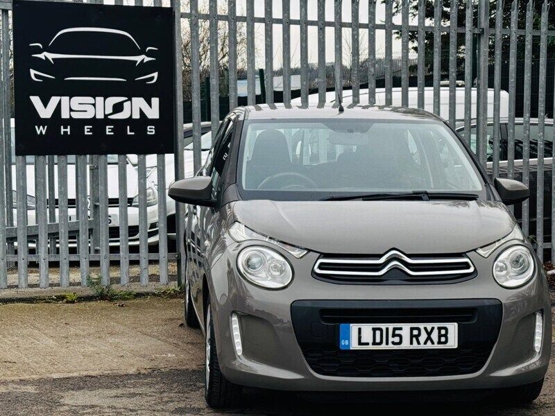 Grey Used 2014 Citroën C1 Feel Hatchback | £3,495 (Fair price) - Image 1/4
