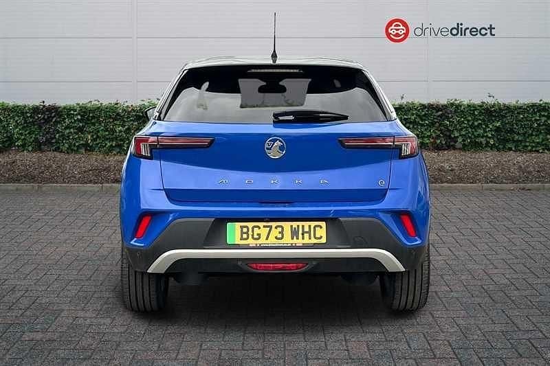 Used Vauxhall Mokka Ultimate 100 kW (136 HP) 2023 Blue SUV