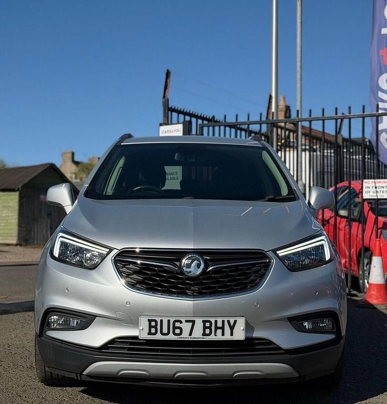 Second-hand Vauxhall Mokka X Elite 136 CP (100 kW) 2017 Argintiu SUV