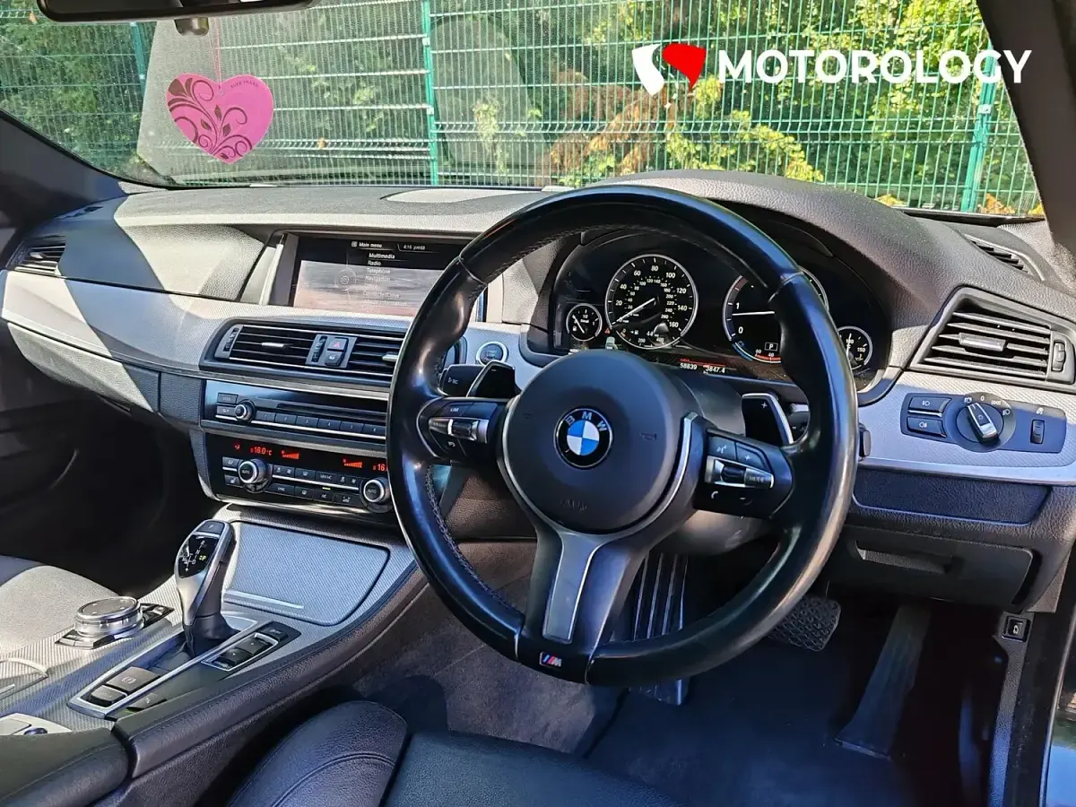 Used BMW 530 M Sport 258 HP (189 kW) 2016 Black Sedan