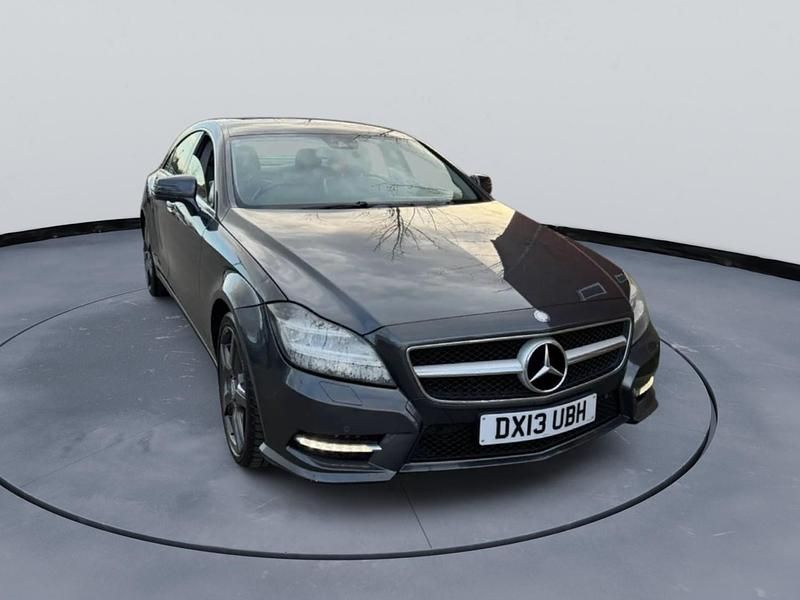 Used Mercedes CLS250 AMG 2013 Grey Coupe