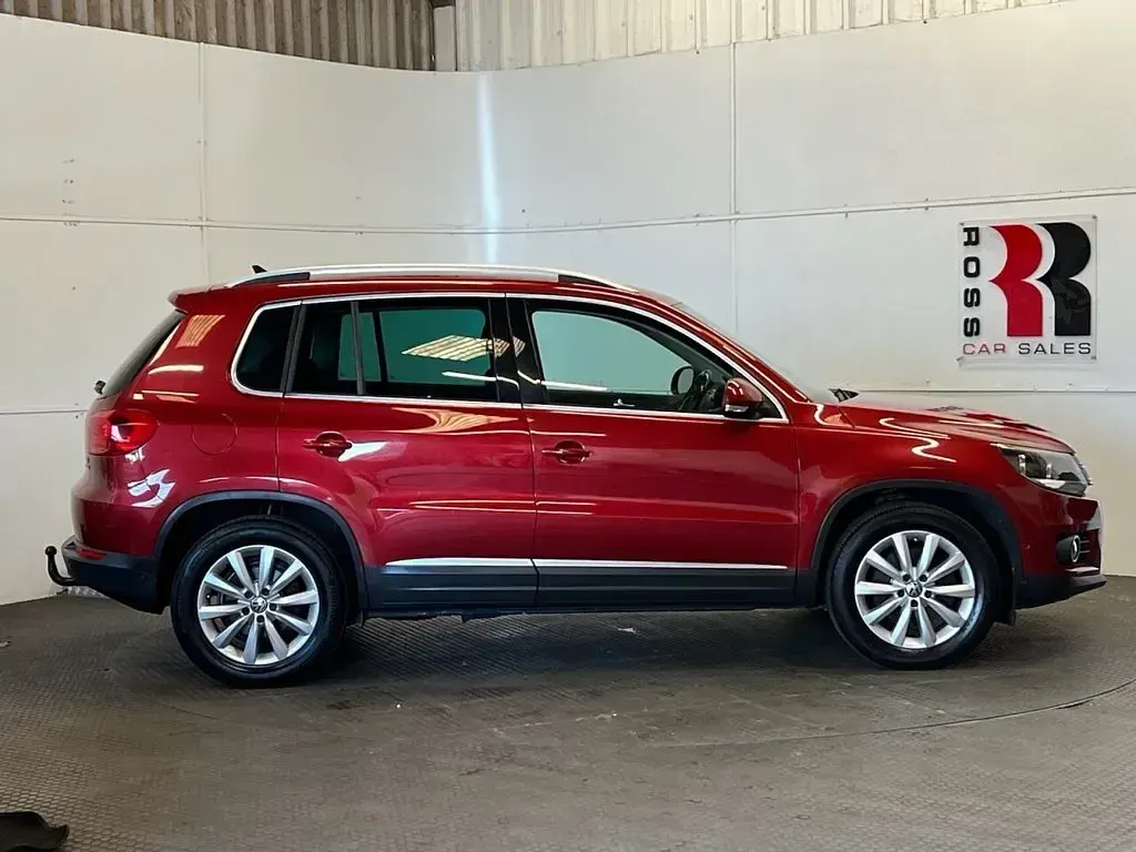 Used VW Tiguan Match 2015 Red SUV