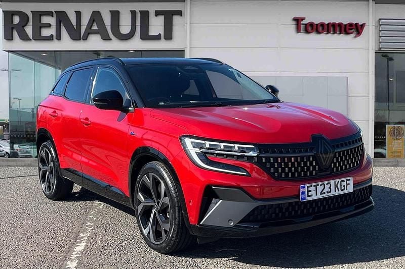 Red Used 2023 Renault Austral Iconic Esprit Alpine SUV | £24,695 (Good price) - Image 1/1