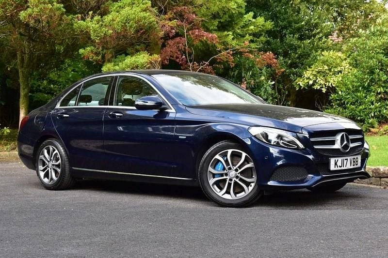 Blue Used 2017 Mercedes C350 Sedan | £7,950 (Good price) - Image 1/4