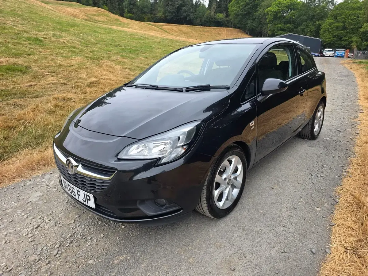 Used Vauxhall Corsa 2016 Black Hatchback