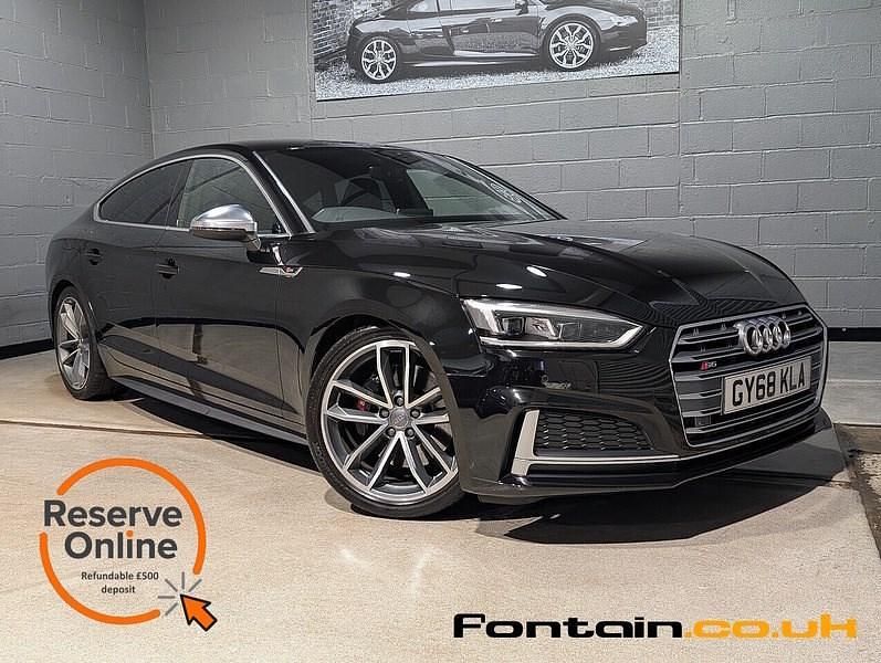 Used Audi S5 Business 354 HP (260 kW) 2018 Mythos black Coupe