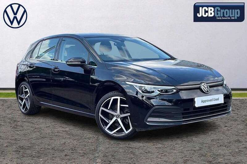 Black Used 2020 VW Golf VIII Style Hatchback | £16,690 (A bit pricey) - Image 1/4