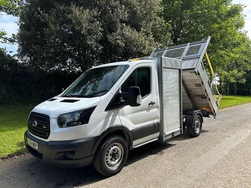 White Used 2018 Ford Transit | £10,950 (Super price) - Image 1/4