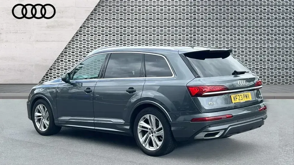 Used Audi Q7 S-Line 286 HP (210 kW) 2023 Grey SUV