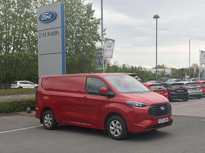 Usado Ford Transit Custom Limited 232 HP (170 kW) 2025 Vermelho Van