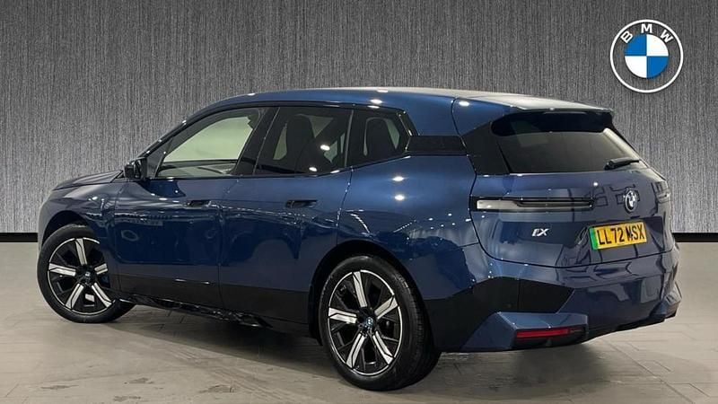 Used BMW iX M Sport 239 kW (326 HP) 2022 Blue SUV