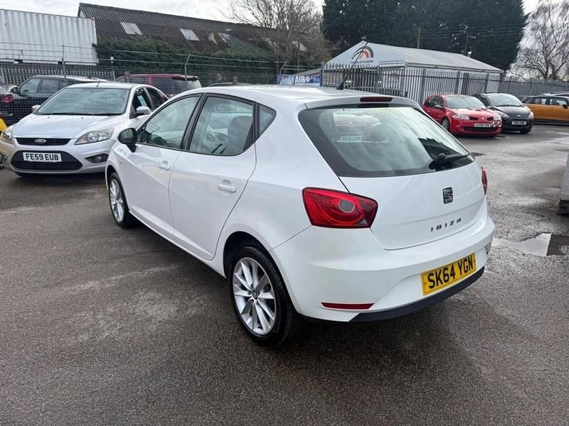 Used Seat Ibiza 2014 White Hatchback
