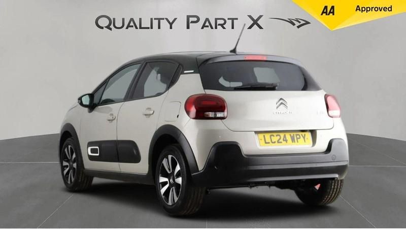 Used Citroën C3 PureTech 83 HP (61 kW) 2024 Grey Hatchback