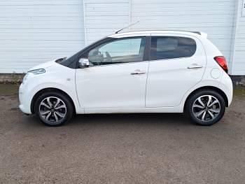 Used Citroën C1 Flair 72 HP (52 kW) 2020 White Hatchback