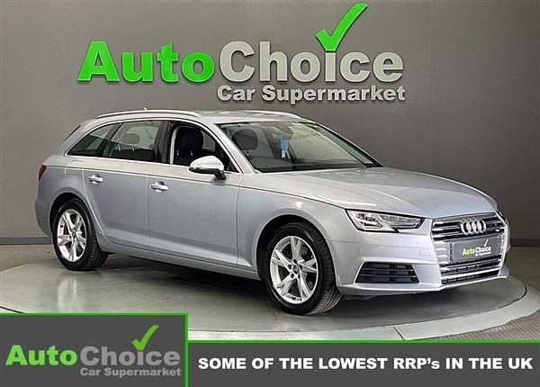 Silver Used 2017 Audi A4 Sport Estate | £14,985 (Good price) - Image 1/2