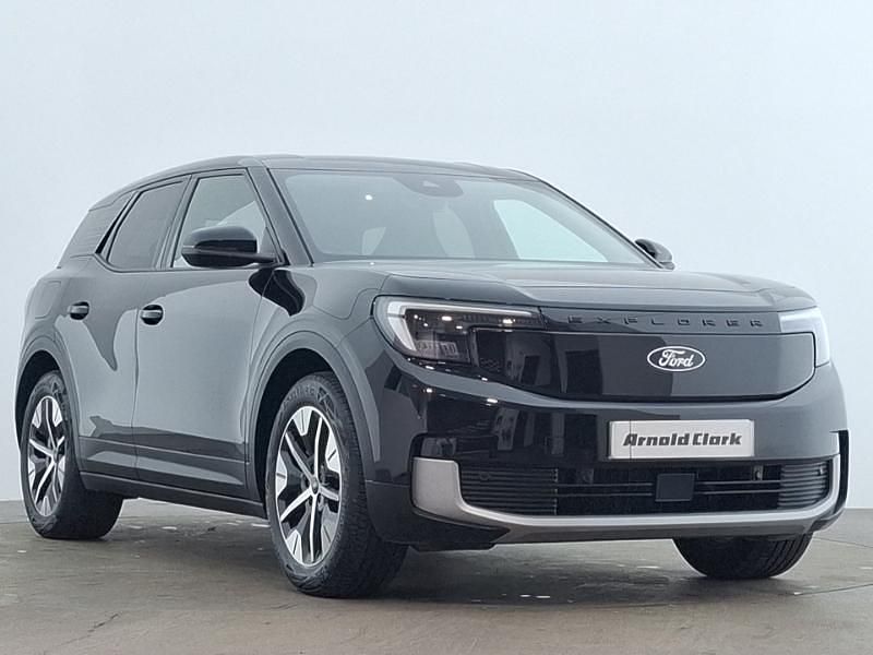 Black Used 2025 Ford Explorer Select SUV | £26,498 (Fair price) - Image 1/4