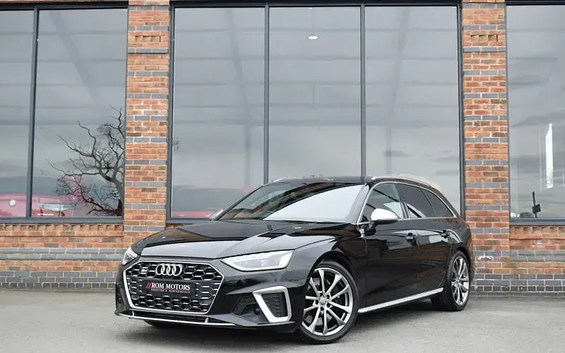 Used Audi S4 Black Edition 347 HP (255 kW) 2020 Estate
