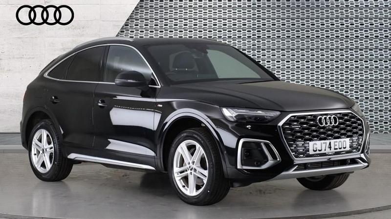 Black Used 2024 Audi Q5 S-Line SUV | £36,990 (Fair price) - Image 1/4