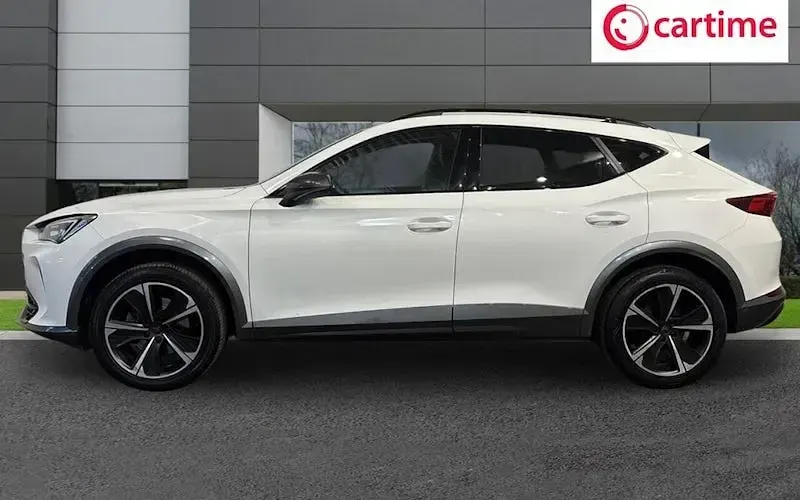 Used Cupra Formentor 150 HP (110 kW) 2022 White SUV