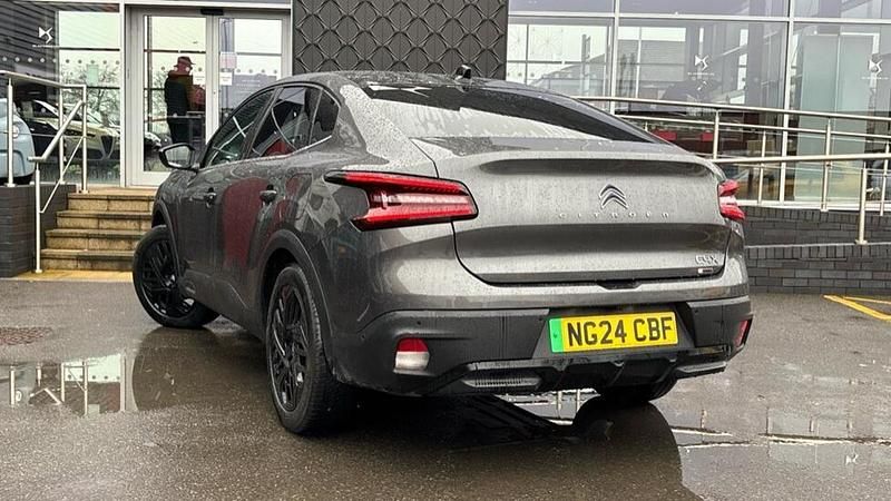 Used Citroën e-C4 98 kW (134 HP) 2024 Grey SUV