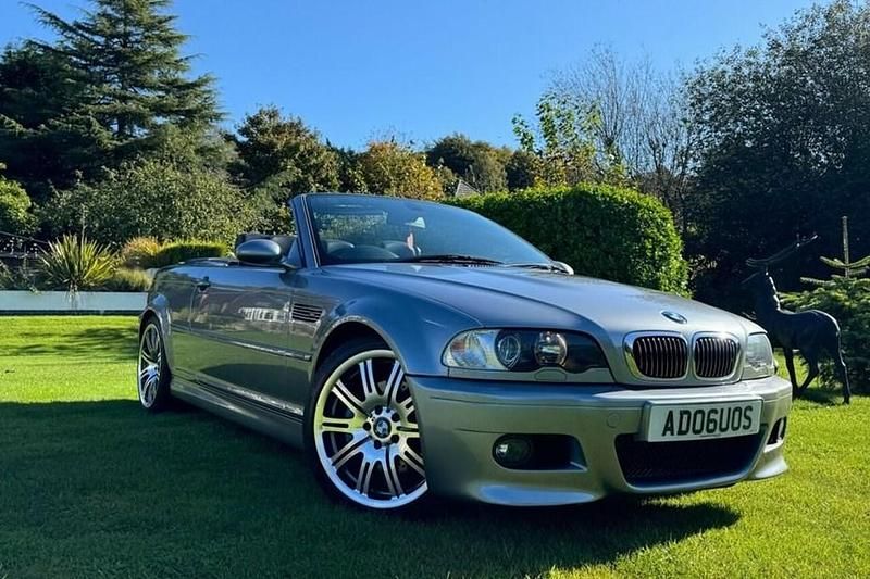 Used 2006 BMW M3 M Sport Cabriolet | £14,995 (A bit pricey) - Image 1/1
