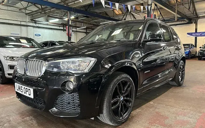Used BMW X3 M Sport 258 HP (189 kW) 2017 SUV