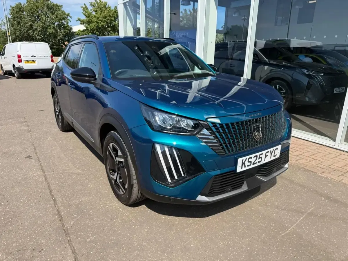 Used Peugeot 2008 Allure 129 HP (94 kW) 2025 Blue SUV