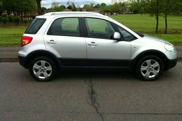 Used Fiat Sedici 120 HP (88 kW) 2006 SUV