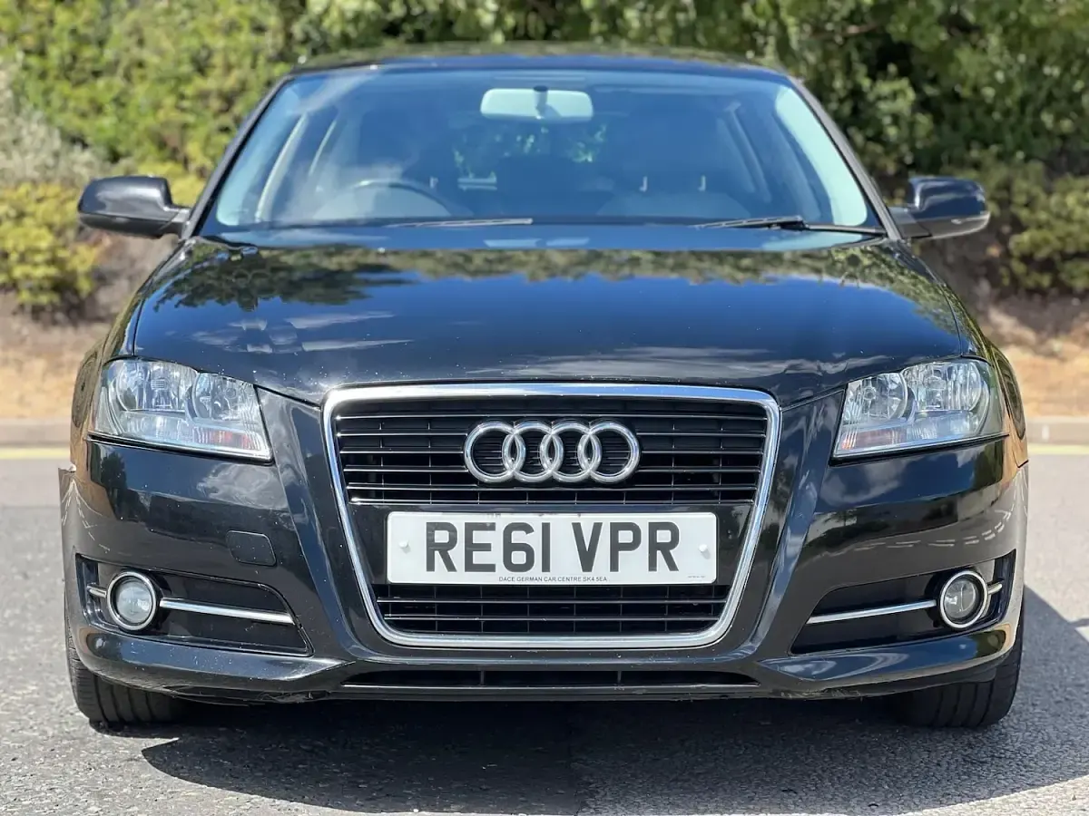 Used Audi A3 Sportback 2011 Black Hatchback