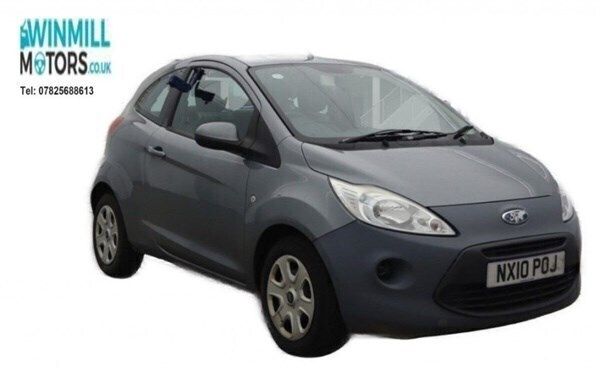Silver Used 2010 Ford Ka Style Hatchback | £2,295 (A bit pricey) - Image 1/1