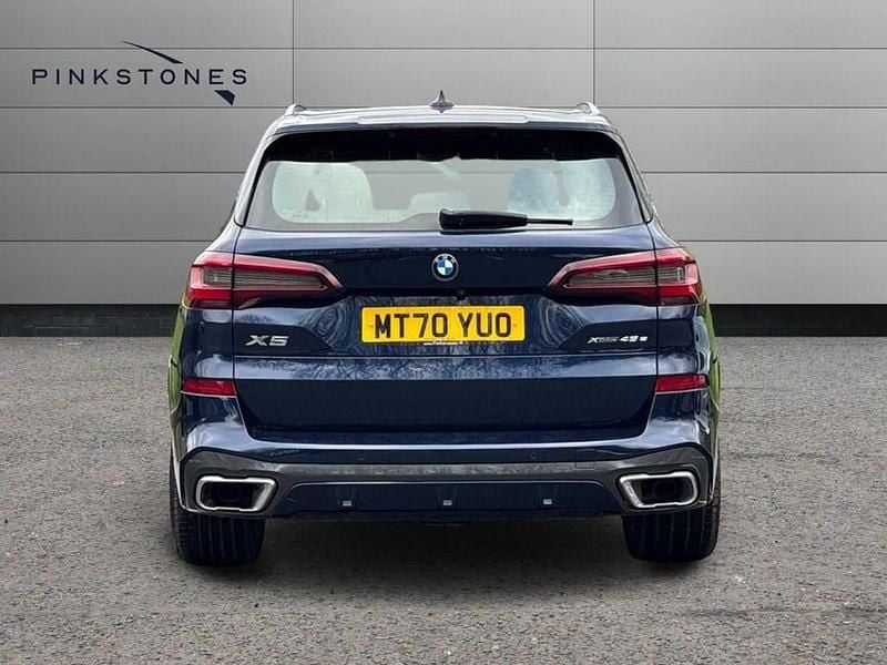 Usado BMW X5 M Sport 394 HP (289 kW) 2020 Azul SUV