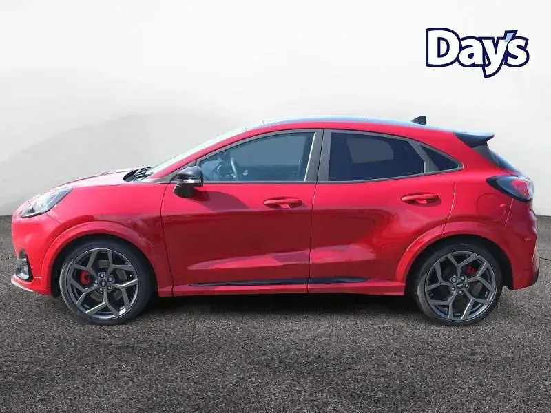 Used Ford Puma ST 200 HP (147 kW) 2023 Red SUV