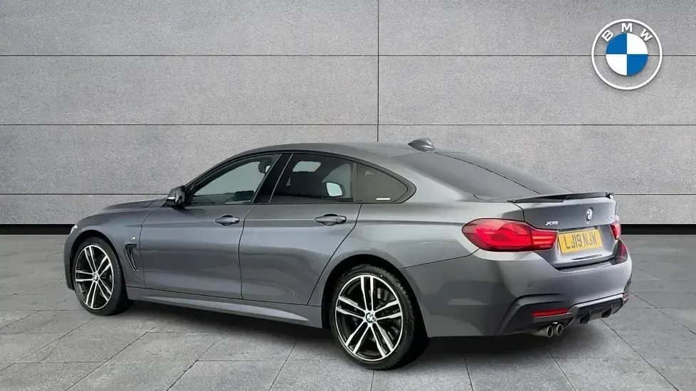 Used BMW 435 Gran Coupé M Sport 309 HP (227 kW) 2018 Mineral grey Coupe