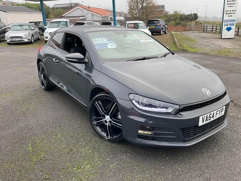 Grey Used 2015 VW Scirocco GT Coupe | £6,495 (Expensive) - Image 1/4