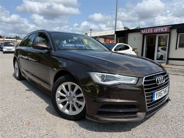 Brown Used 2017 Audi A6 Business Estate | £8,495 (Good price) - Image 1/1