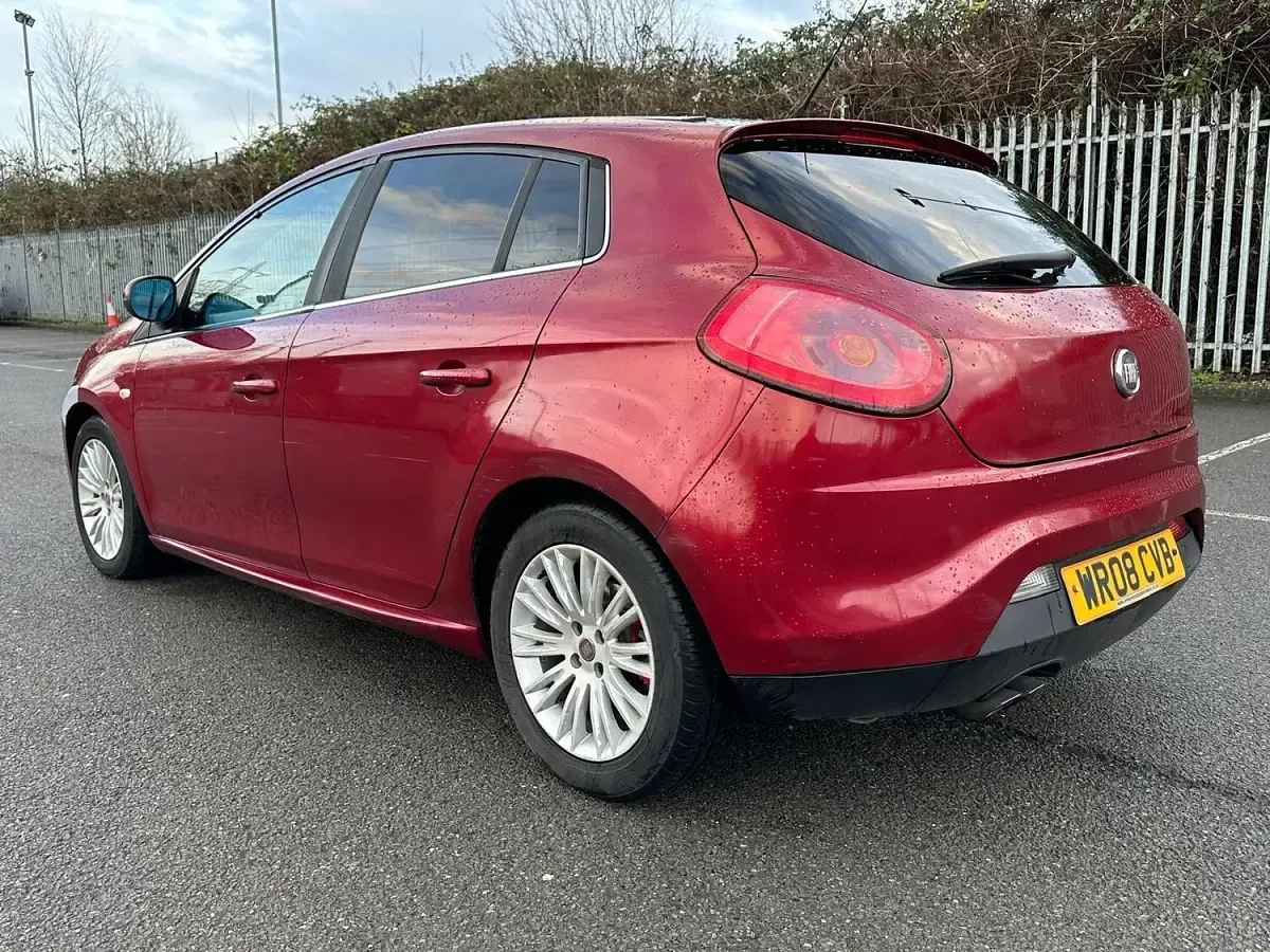 Used Fiat Bravo Sport 2008 Red Hatchback