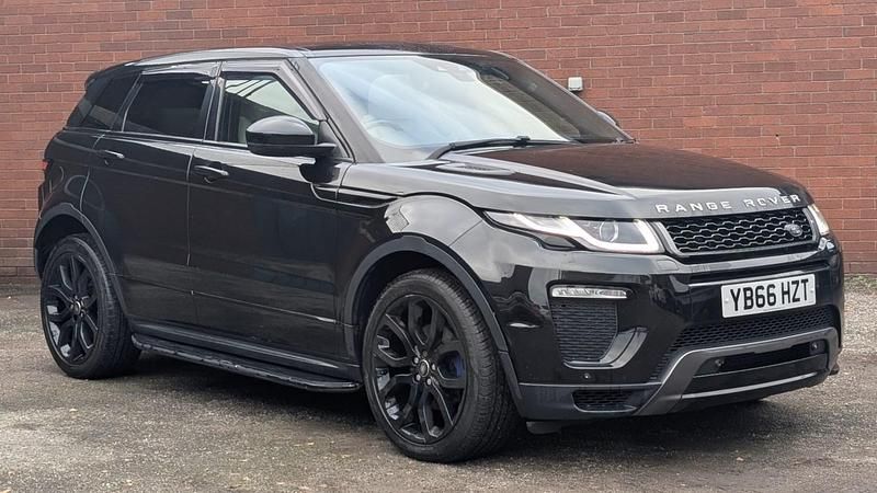 Black Used 2016 Land Rover Range Rover evoque HSE Dynamic Estate | £9,000 (Super price) - Image 1/4