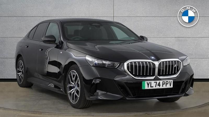 Used BMW i5 M Sport 246 kW (335 HP) 2025 Black
