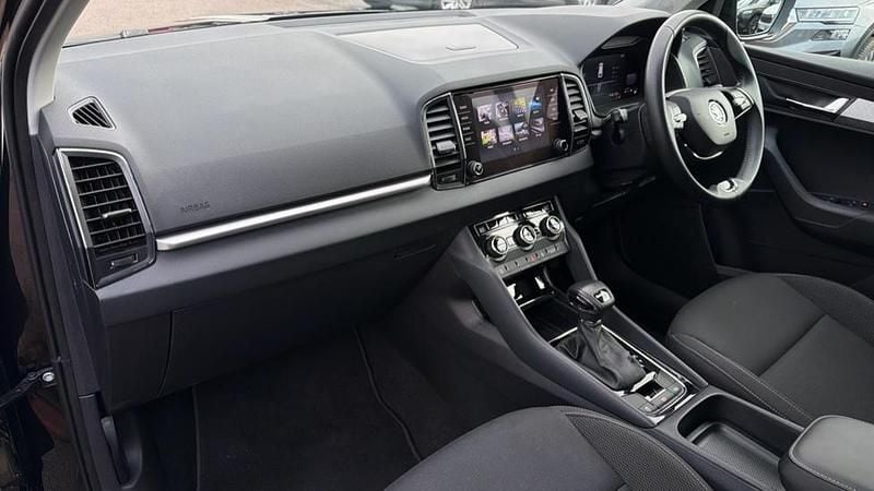 Used Skoda Karoq SE Drive 150 HP (110 kW) 2024 Black magic SUV