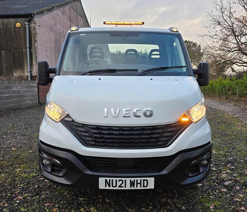 Used Iveco Daily 2021 White Pickup