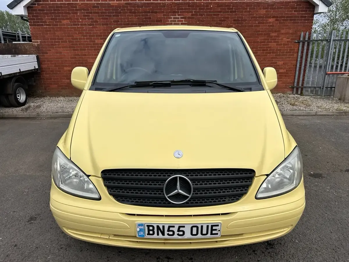 Used Mercedes Vito 2005 Yellow Van