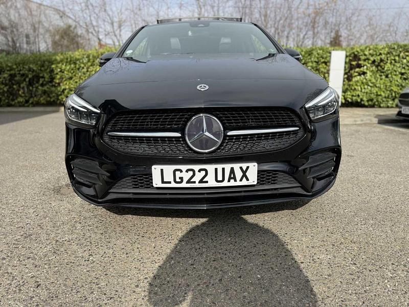 Used Mercedes B250e AMG Line Premium Plus 2022 Black MPV